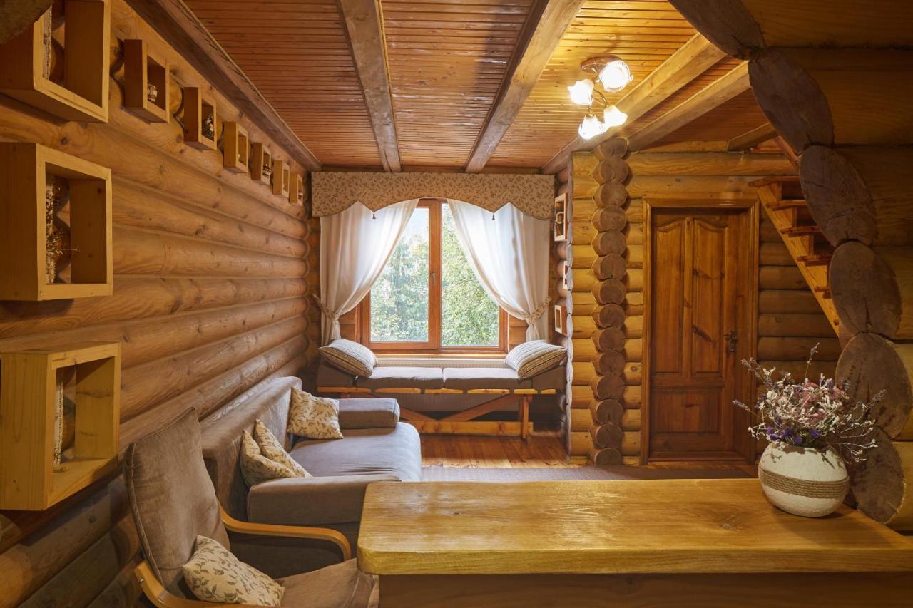 Hotel Krucha Bukoveľ Exteriér fotografie