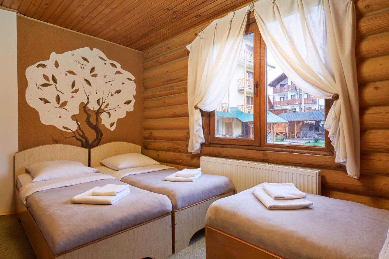 Hotel Krucha Bukoveľ Exteriér fotografie
