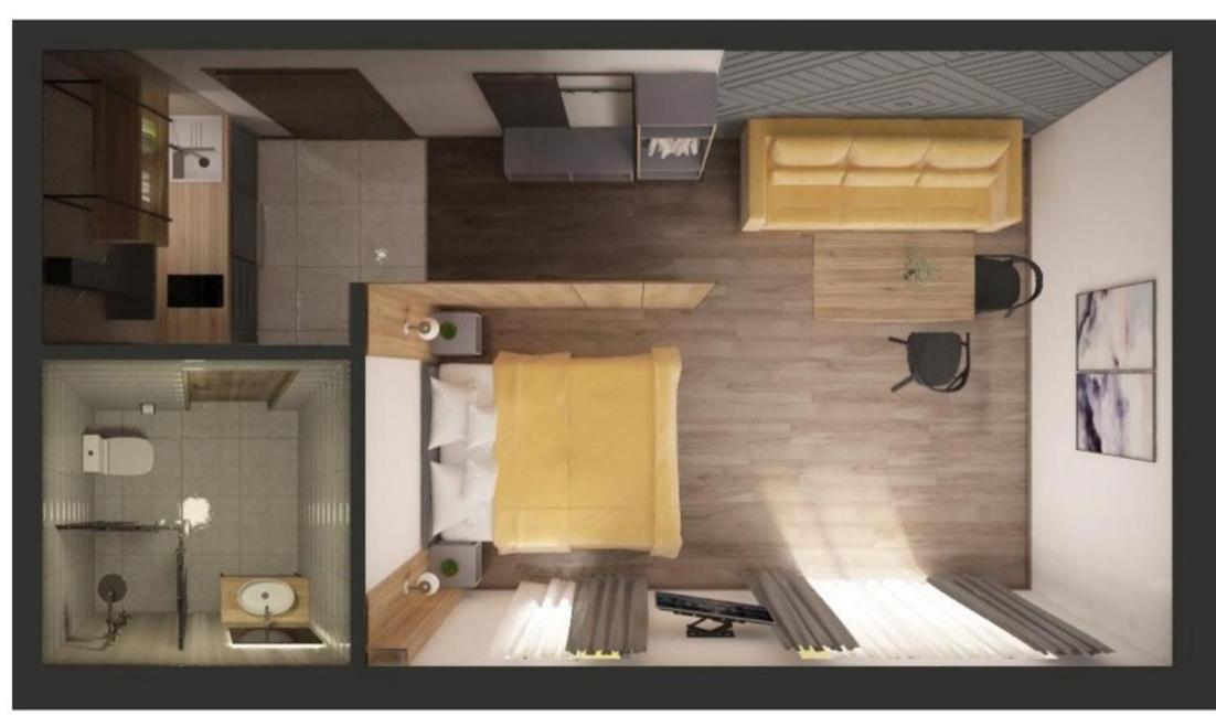 Hotel Krucha Bukoveľ Exteriér fotografie