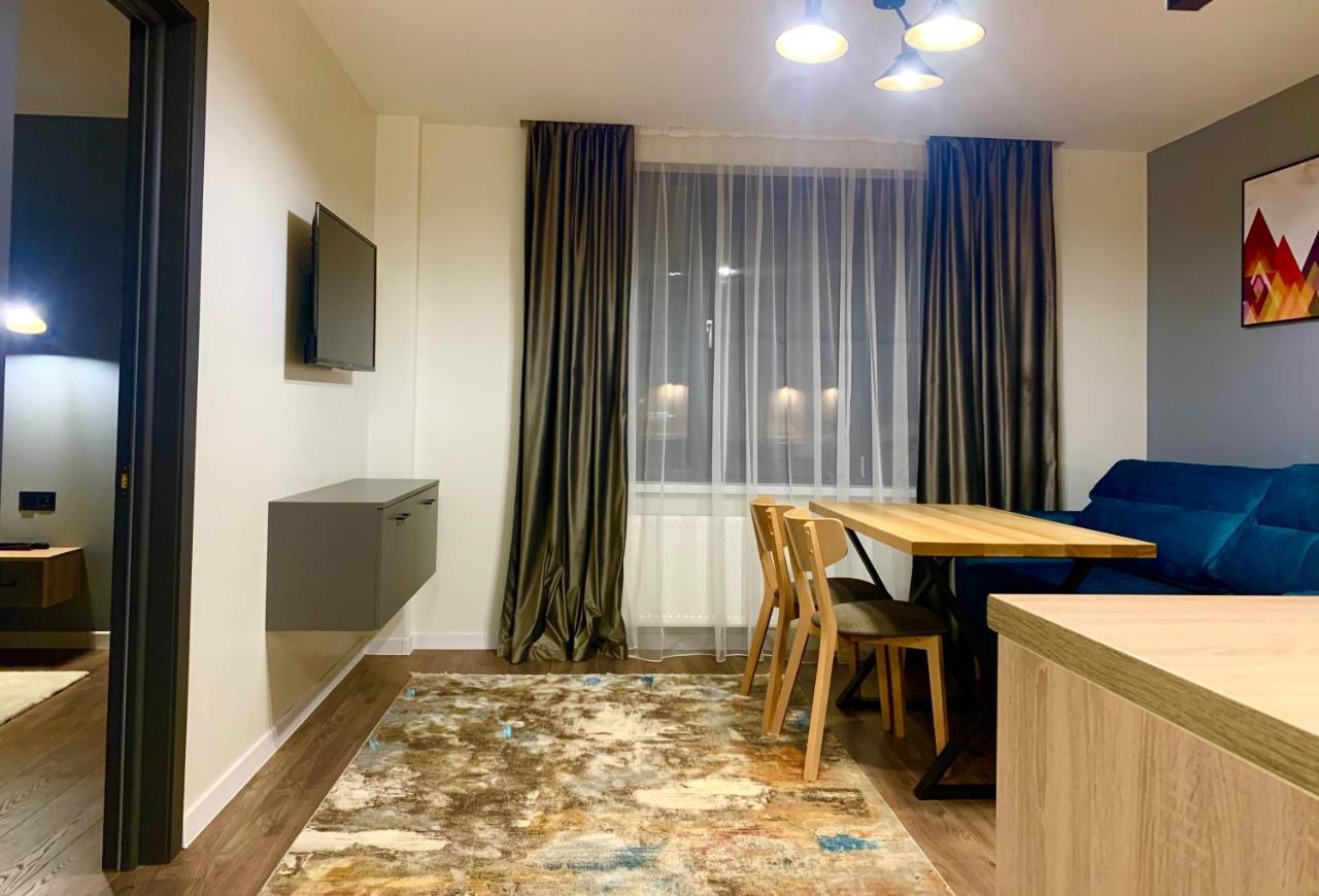 Hotel Krucha Bukoveľ Exteriér fotografie