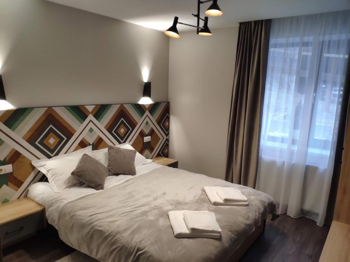 Hotel Krucha Bukoveľ Exteriér fotografie