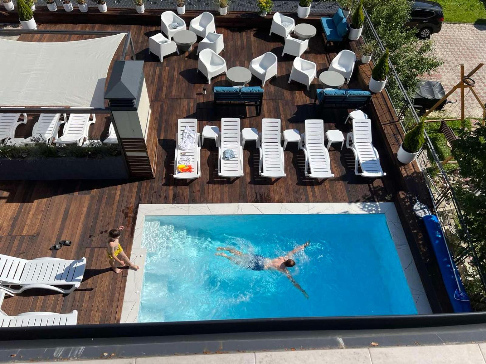 Hotel Krucha Bukoveľ Exteriér fotografie