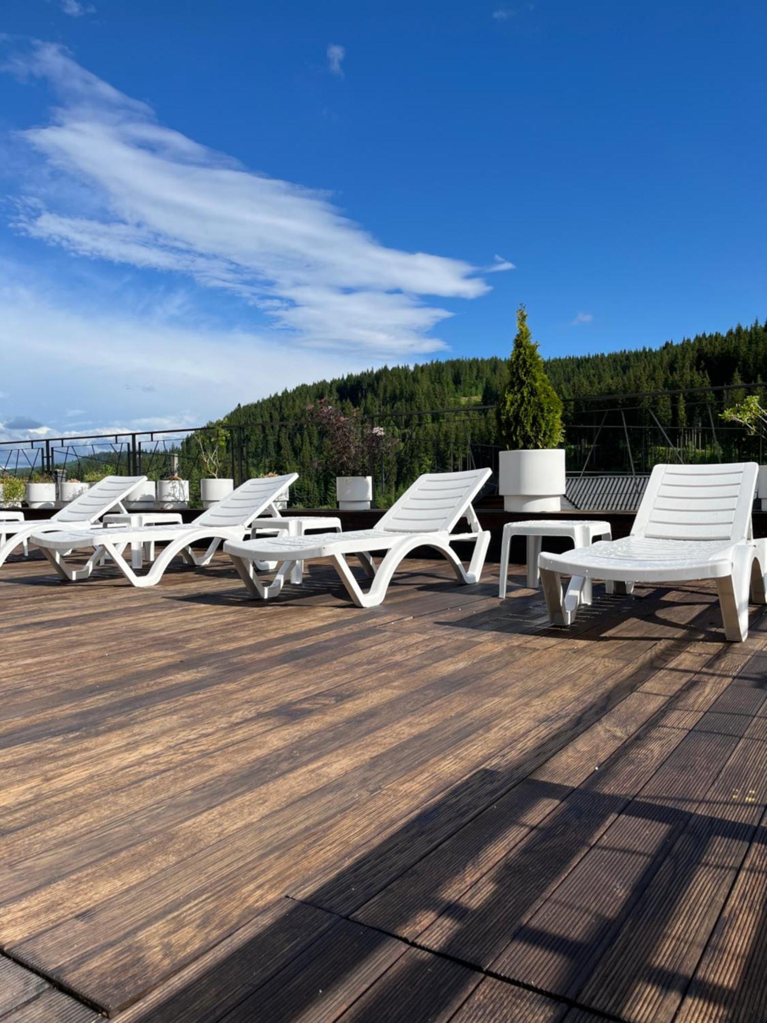 Hotel Krucha Bukoveľ Exteriér fotografie